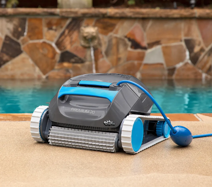 Dolphin Premium 20 Robotic Pool Cleaner | Royal Swimming Pools